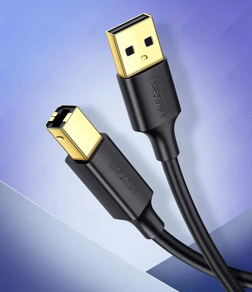 Кабель для принтера Ugreen USB 2.0 1m (20846) (1)