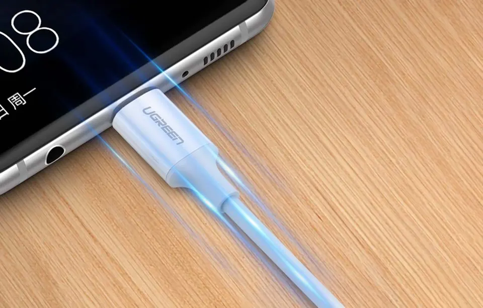 Кабель UGreen USB-C to USB-C PD Fast Charging Cable 1m (60518) (1)