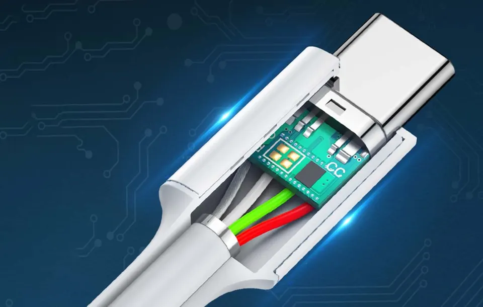 Кабель UGreen USB-C to USB-C PD Fast Charging Cable 1m (60518) (3)