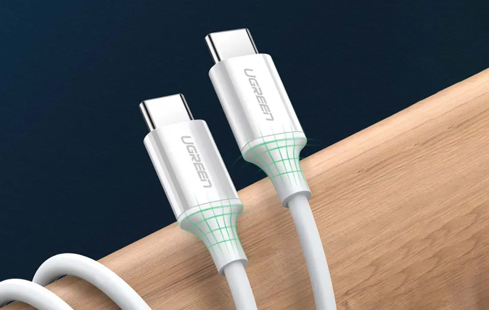 Кабель UGreen USB-C to USB-C PD Fast Charging Cable 1m (60518) (4)