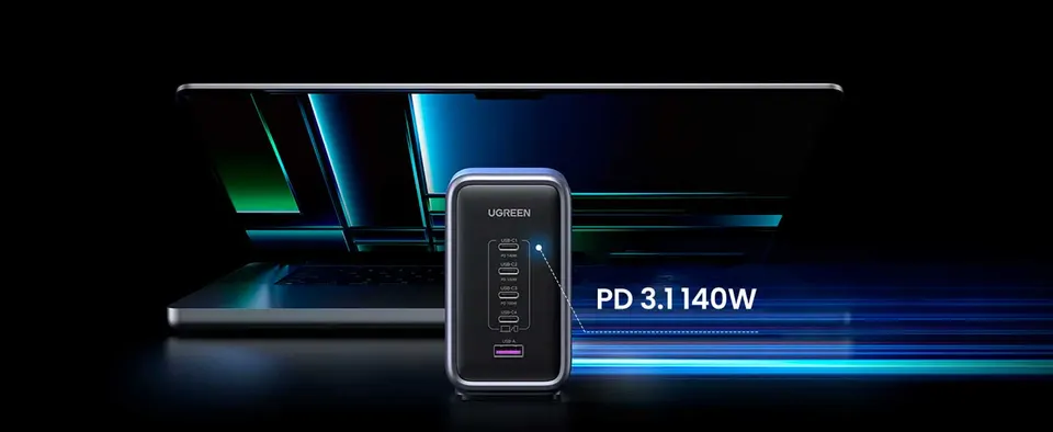 Зарядное устройство Ugreen CD333/300W (90864) (2)