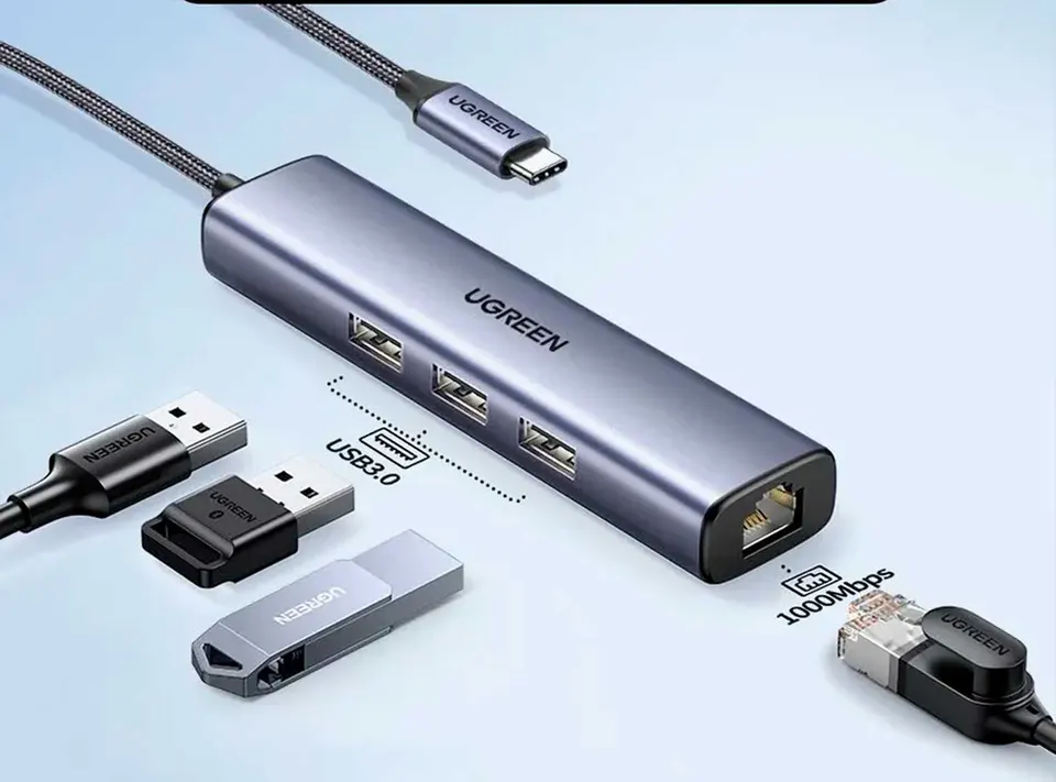 Универсальный адаптер UGreen Dock Adapter (CM475/20920) (1)