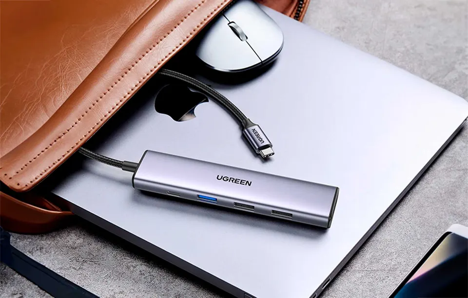 Универсальный адаптер UGreen Dock Adapter (CM478/35178) (1)