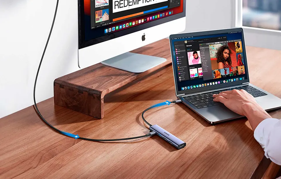 Универсальный адаптер UGreen Dock Adapter (CM478/35178) (2)
