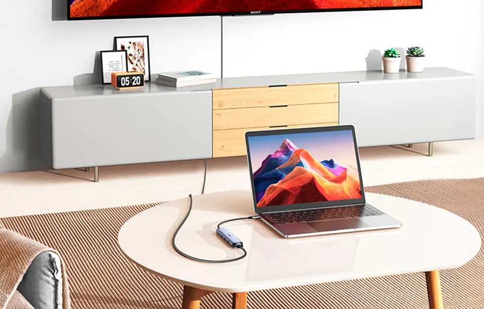 Универсальный адаптер UGreen Dock Adapter (CM478/35178) (4)