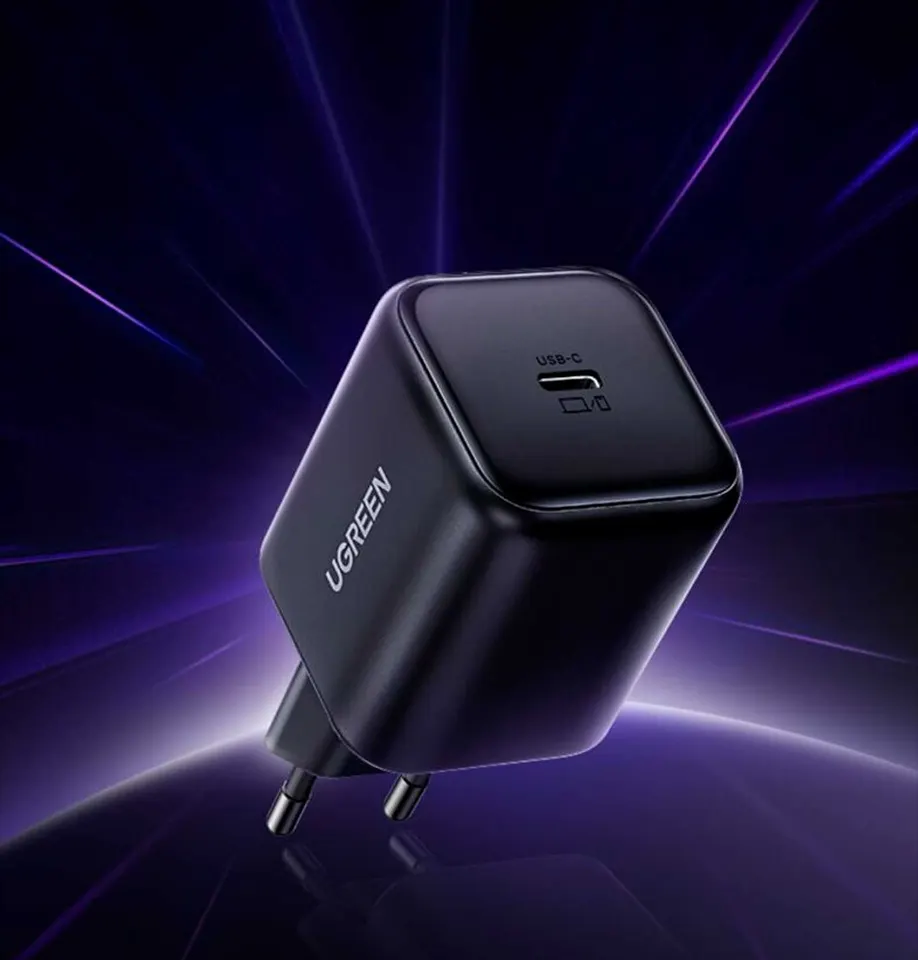 Зарядное устройство UGreen USB-C PD GaN Fast Charger 45W (X524) (1)