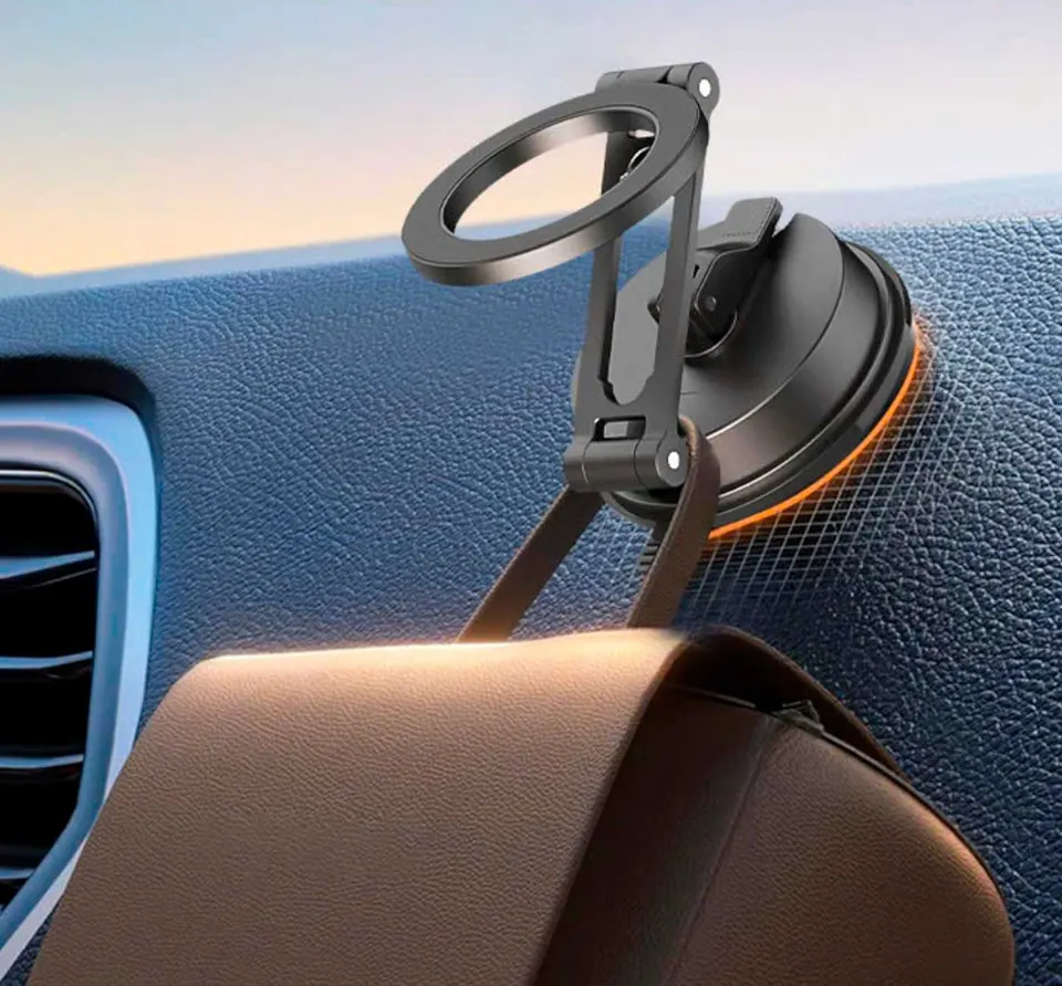 Автомобильный держатель Wiwu Foldable Magnetic Car Mount Wi-CH055 (3)