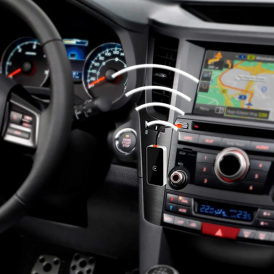 Беспроводной адаптер Wiwu CarPlay Wireles Adapter (Wi-CP002) (1)