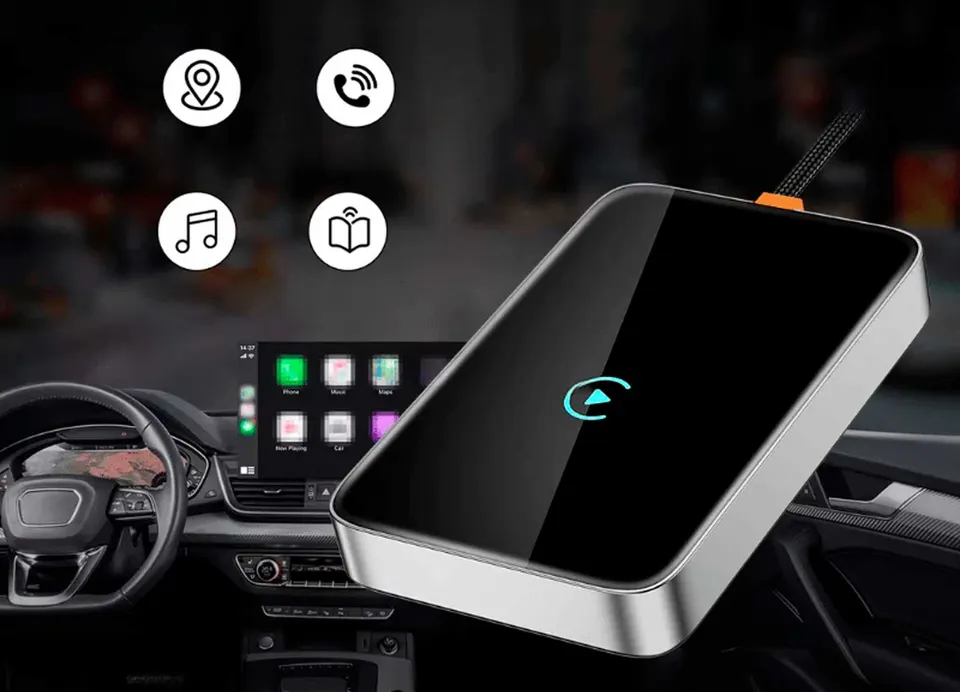 Беспроводной адаптер Wiwu CarPlay Wireles Adapter (Wi-CP002) (2)