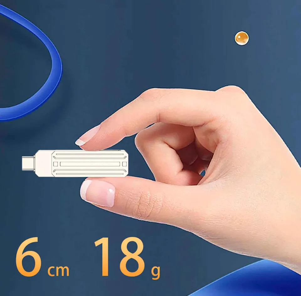 Флешка Wiwu Infinite 3 in 1 USB 3.0 Flash Drive 256GB Wi-FD001 (3)