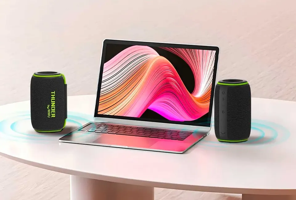 Беспроводная колонка Wiwu Thunder Wireles Speaker H5 (4)
