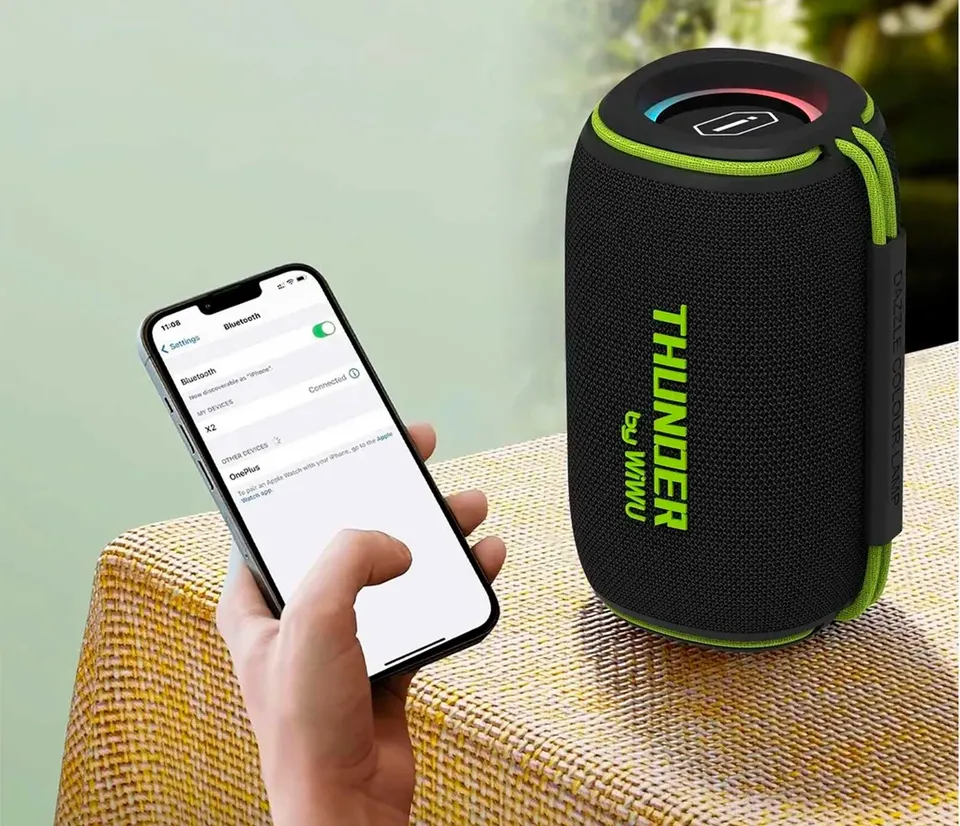 Беспроводная колонка Wiwu Thunder Wireles Speaker H5 (5)