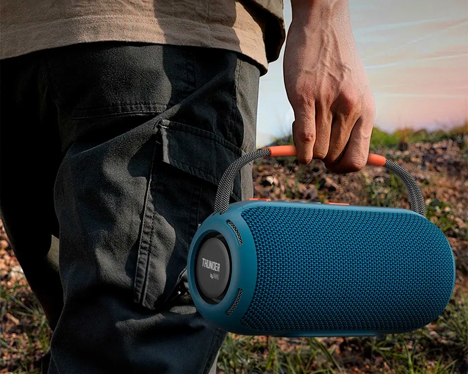 Беспроводная колонка Wiwu Thunder Wireles Speaker H6 (2)