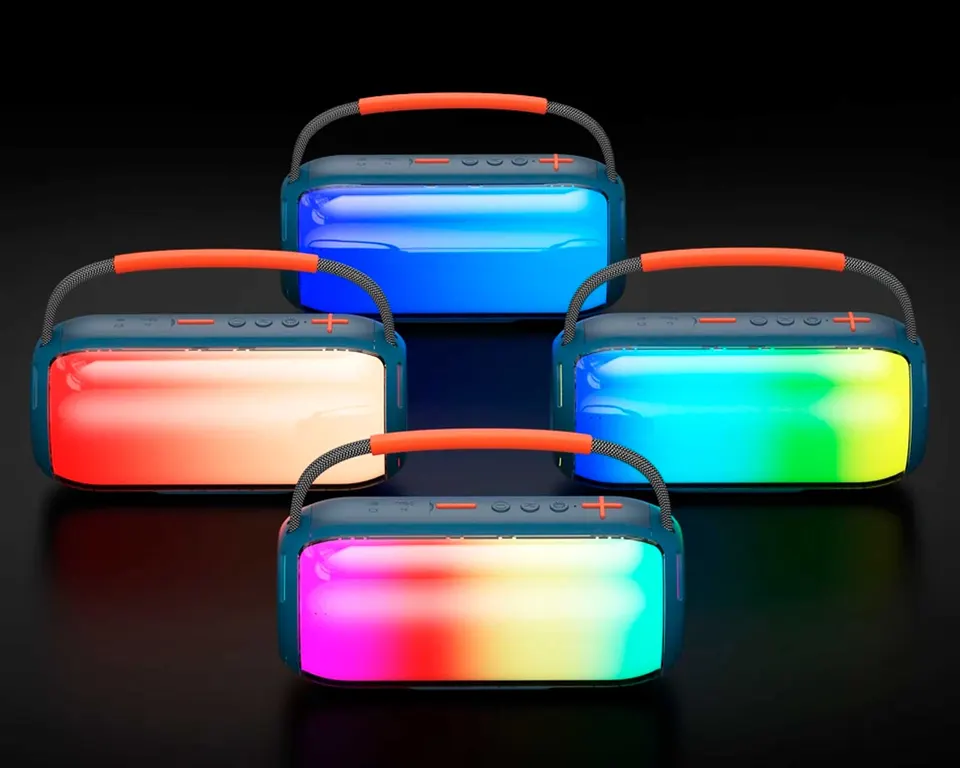 Беспроводная колонка Wiwu Thunder Wireles Speaker H6 (5)