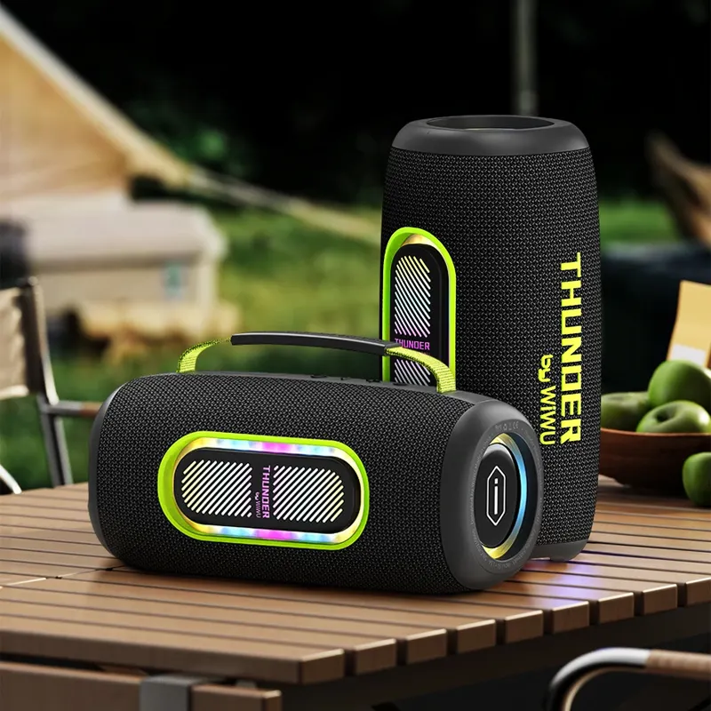 Беспроводная колонка Wiwu Thunder Wireles Speaker H7 (1)