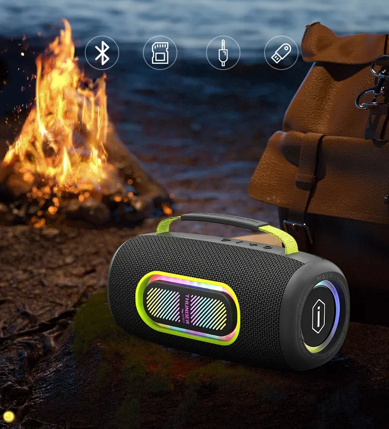 Беспроводная колонка Wiwu Thunder Wireles Speaker H7 (4)