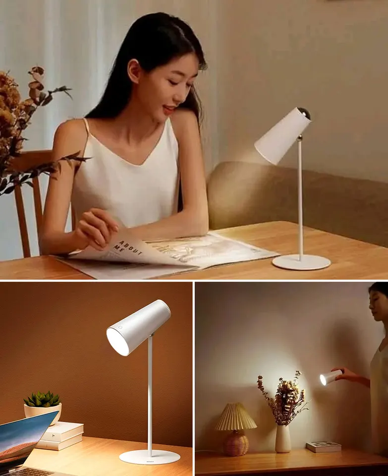 Настольная лампа Wiwu Desk Lamp 4 in 1 intelligent Magnetic Light Wi-D8 (1)