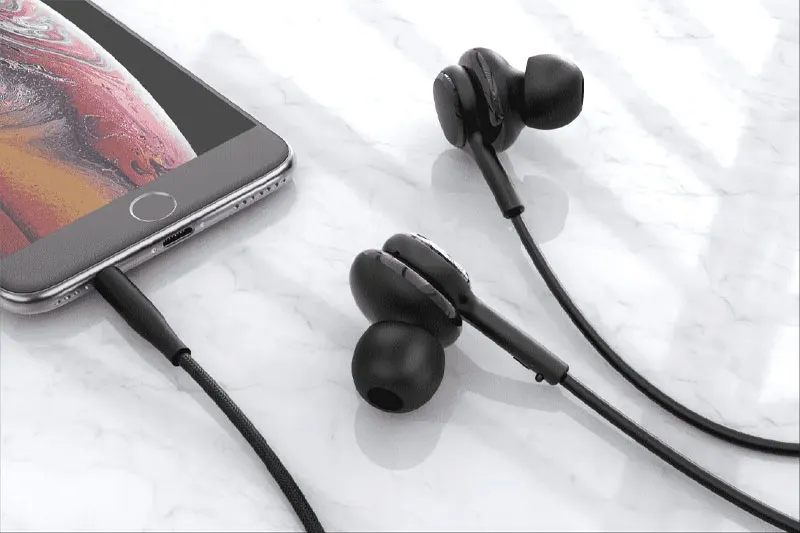 Наушники Wiwu Earbuds 3.5 Jack Wired EB310 (1)