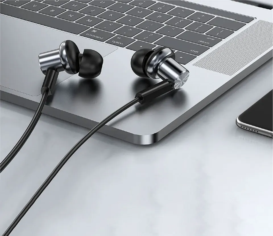 Наушники Wiwu Earbuds 3.5 Jack Wired EB311 (1)