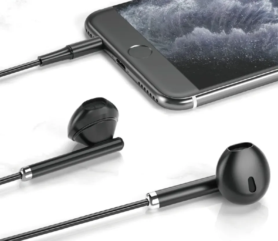 Наушники Wiwu Earbuds 3.5 Jack Wired EB312 (1)