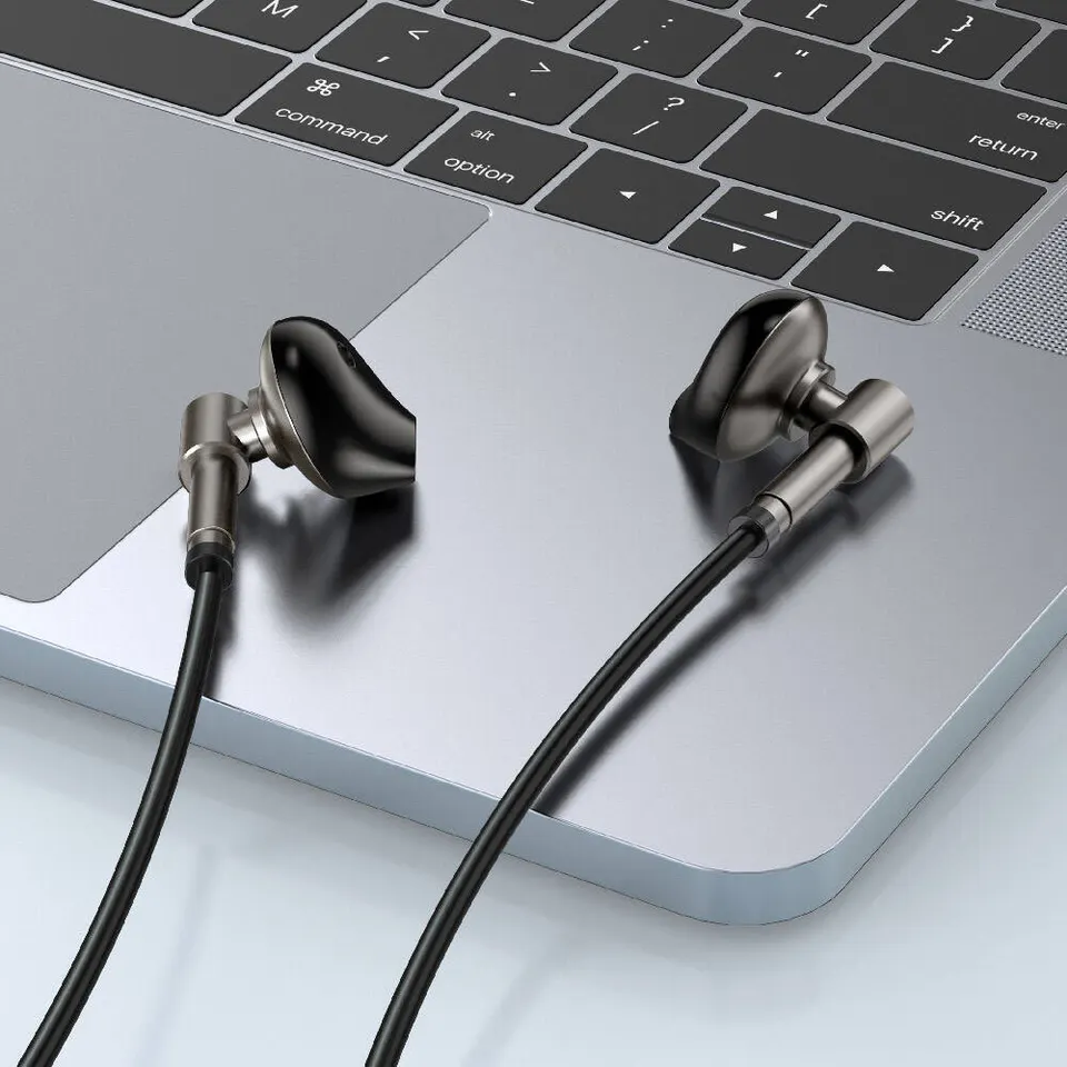 Наушники Wiwu Earbuds Type-C Jack Wired EB316 (1)