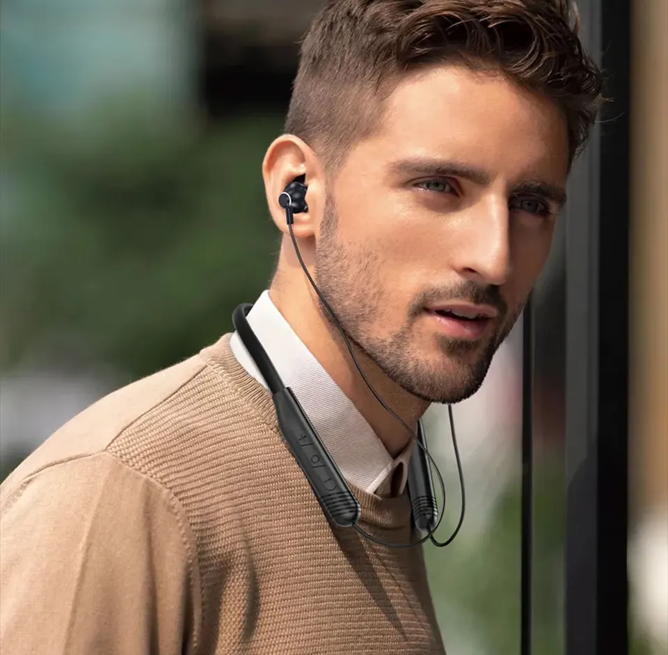 Беспроводные наушники Wiwu Flex Wireles Headphones (1)