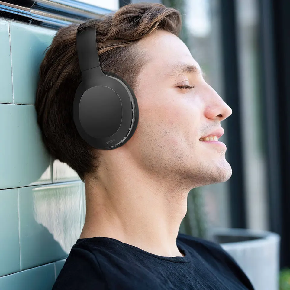 Беспроводные наушники Wiwu Bach Headset (1)