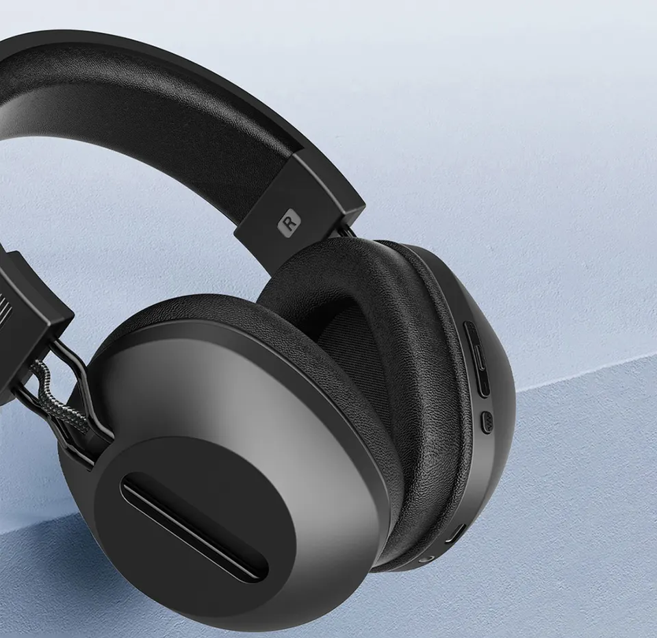 Беспроводные накладные наушники Wiwu Solar Headset TD-06 (2)