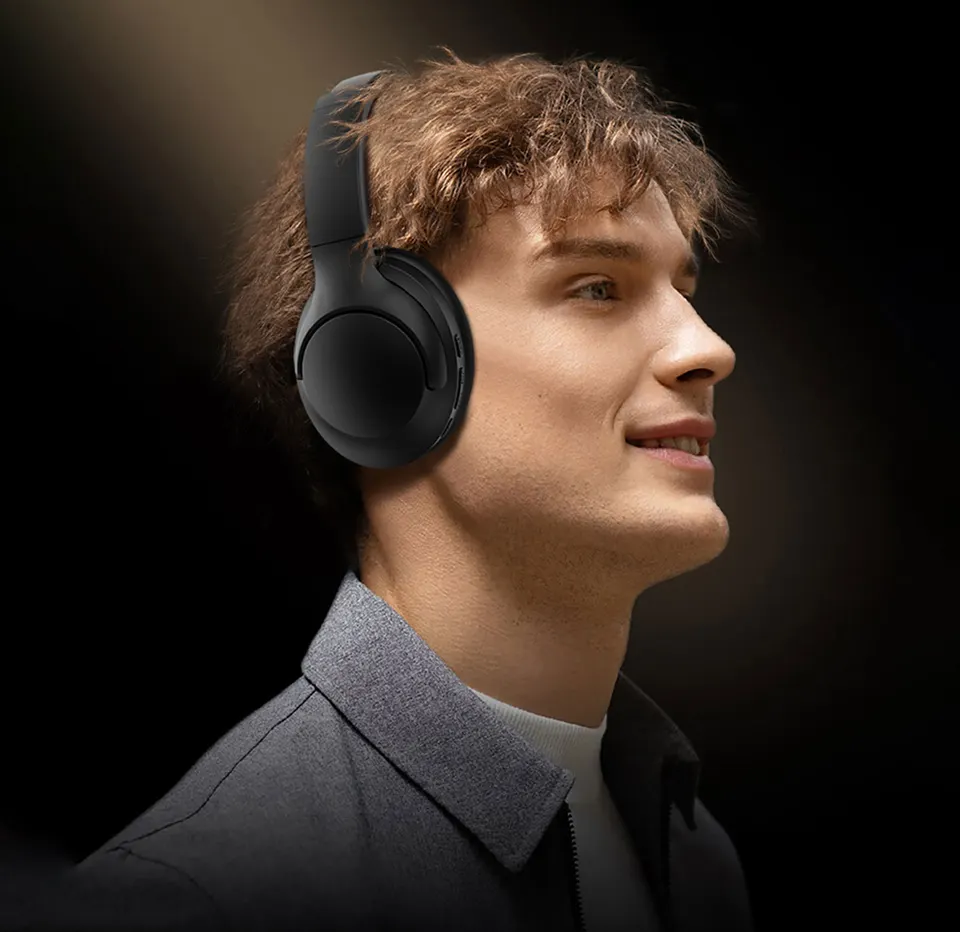 Беспроводные накладные наушники Wiwu Elite Headset TD-08 (2)
