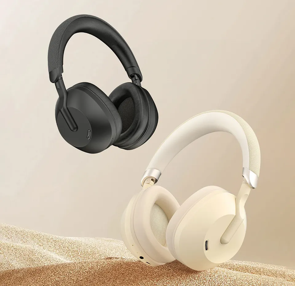 Беспроводные накладные наушники Wiwu Master Headset TD-09 (1)