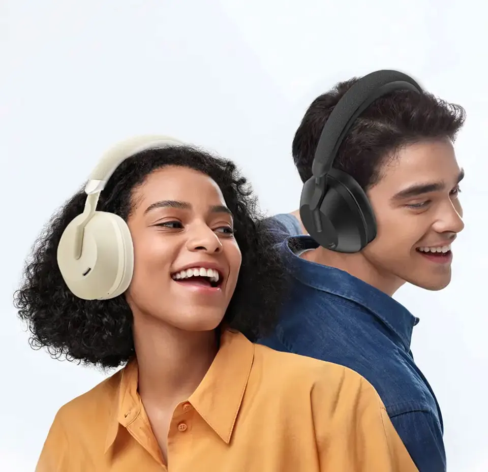 Беспроводные накладные наушники Wiwu Master Headset TD-09 (2)