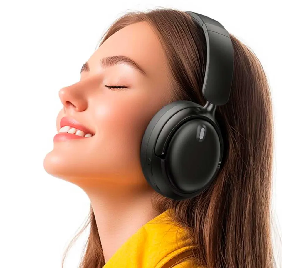 Беспроводные накладные наушники Wiwu Elite Wireless Headset (with ANC) TD-10 (1)