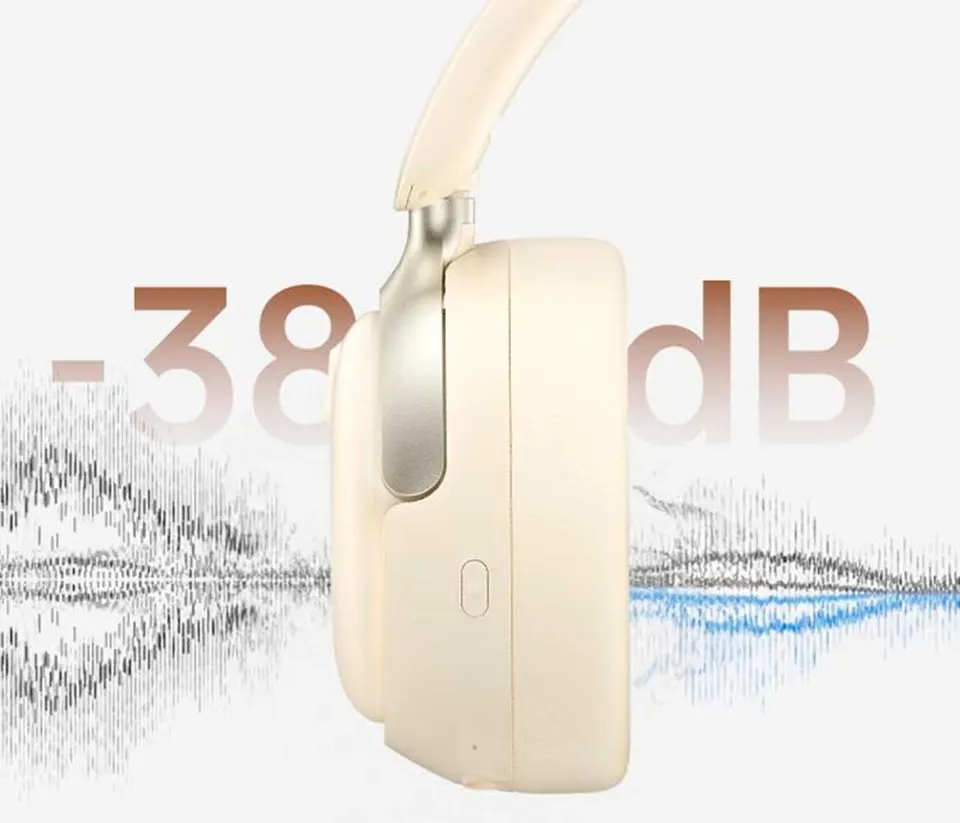Беспроводные накладные наушники Wiwu Elite Wireless Headset (with ANC) TD-10 (2)