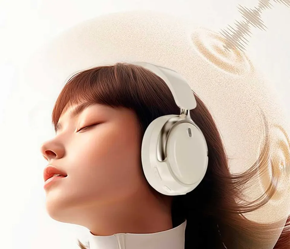 Беспроводные накладные наушники Wiwu Elite Wireless Headset (with ANC) TD-10 (3)