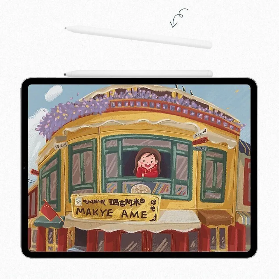 Стилус Wiwu Pencil Max для iPad (3)