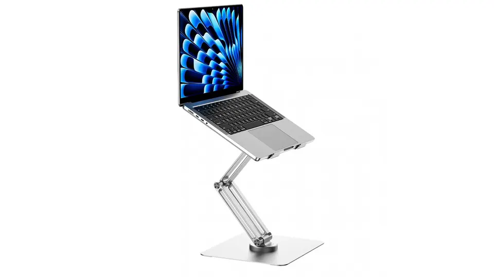 Подставка для ноутбука Wiwu Rotative Foldable Laptop Stand S801 (4)
