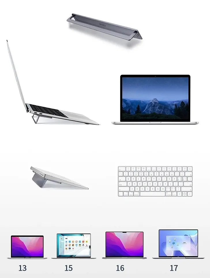 Подставка для ноутбука Wiwu Laptop Stand S900 (4)