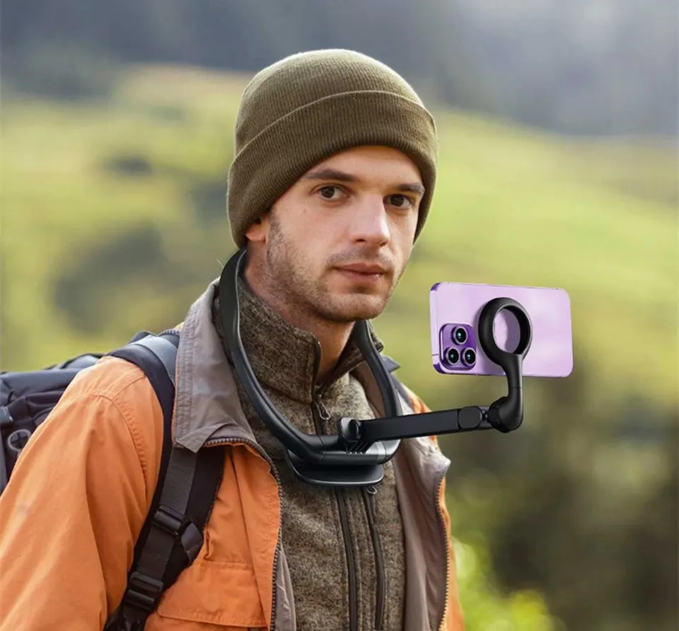 Держатель для смартфона Wiwu Neck Hanging Magnetic Stand Wi-CH320 (1)