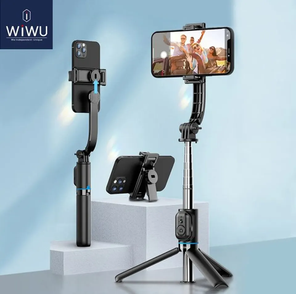 Монопод штатив Wiwu Detachable Tripod Selfie Stick (1)
