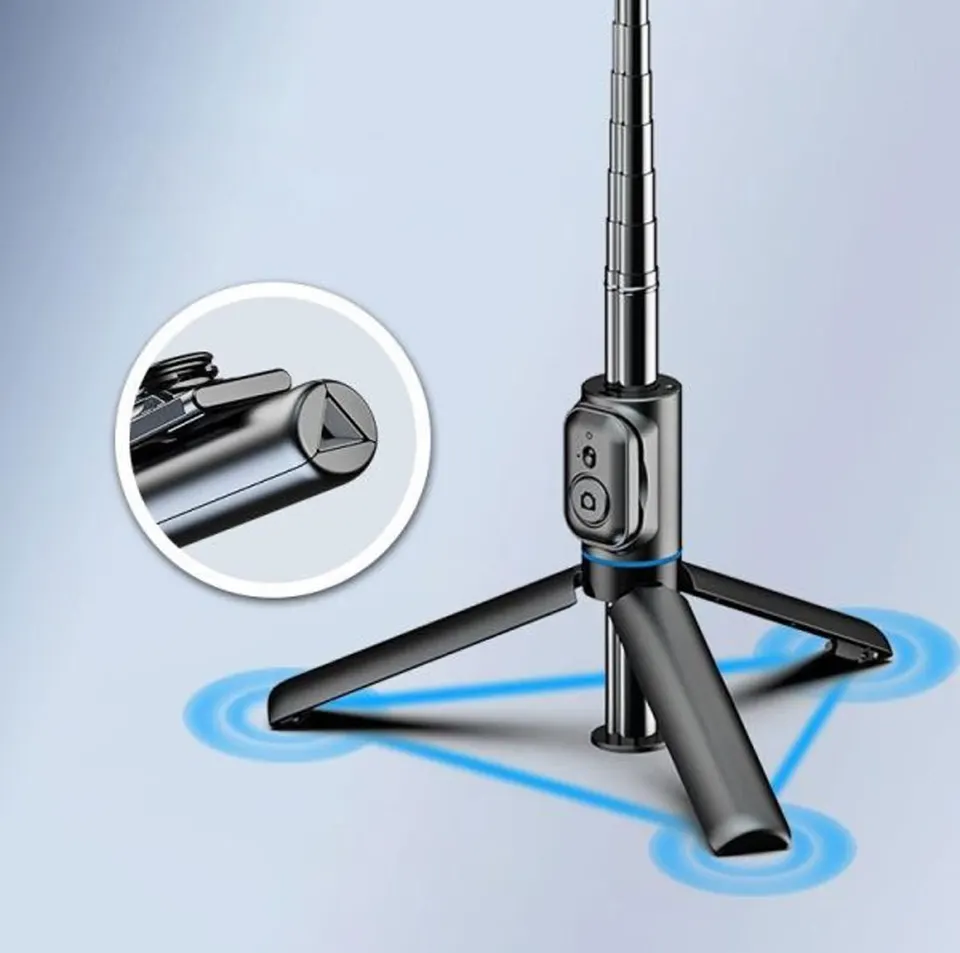 Монопод штатив Wiwu Detachable Tripod Selfie Stick (2)