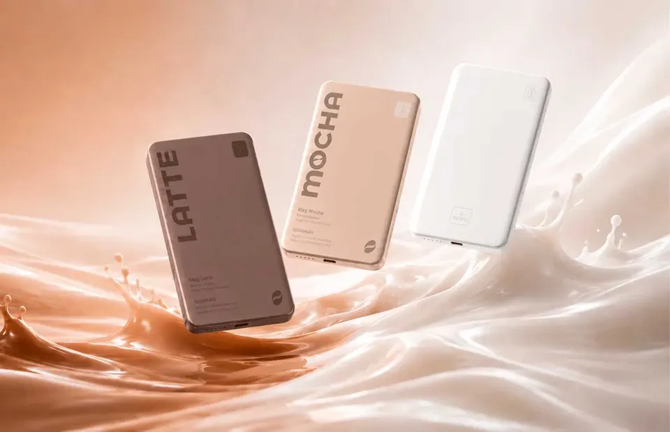 Внешний аккумулятор Wiwu Mag Pearl power bank P085 (1)