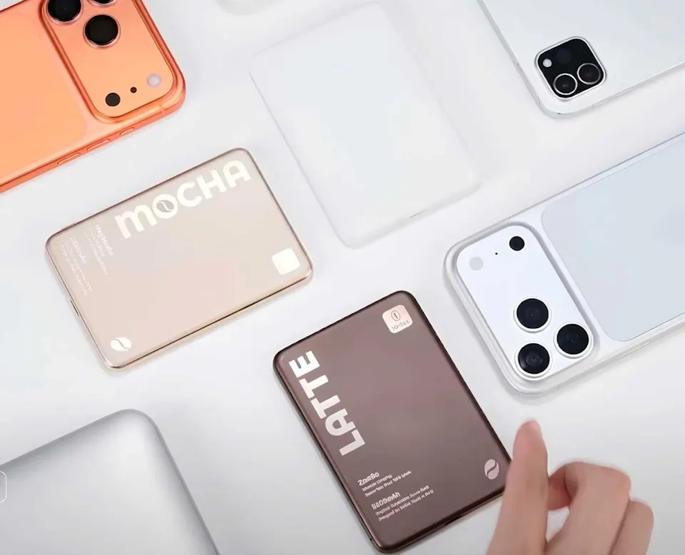 Внешний аккумулятор Wiwu Mag Pearl power bank P085 (3)