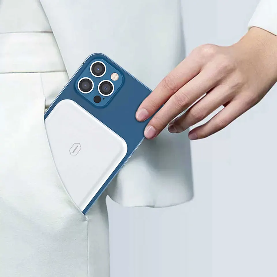 Внешний аккумулятор Wiwu Snap Cube Magnetic Wireles Power Bank (4)