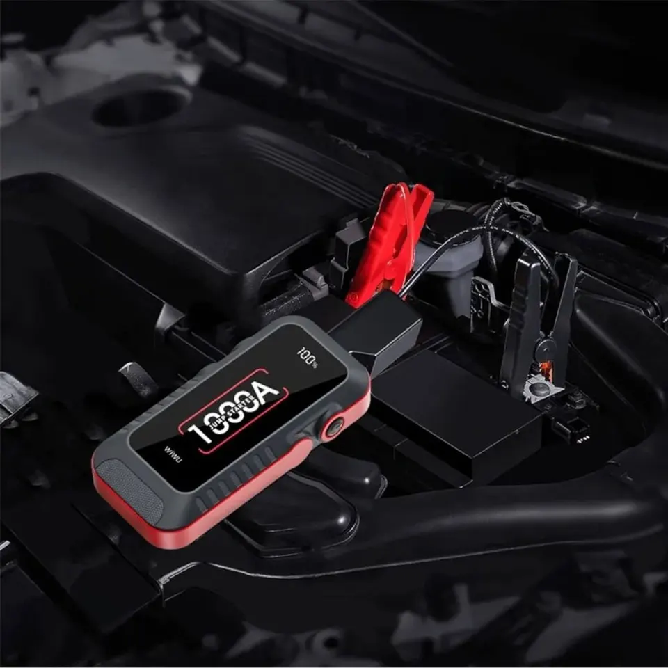 Пусковое устройство для автомобиля Wiwu Jump Starter Start Dead Vehicles in Seconds (1)