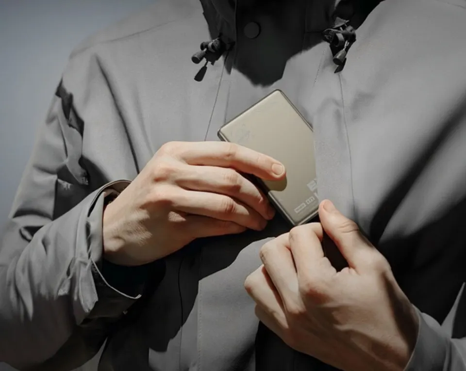 Внешний аккумулятор Wiwu Ultra Thin Power Bank 5000 mAh Wi-P019 (5)