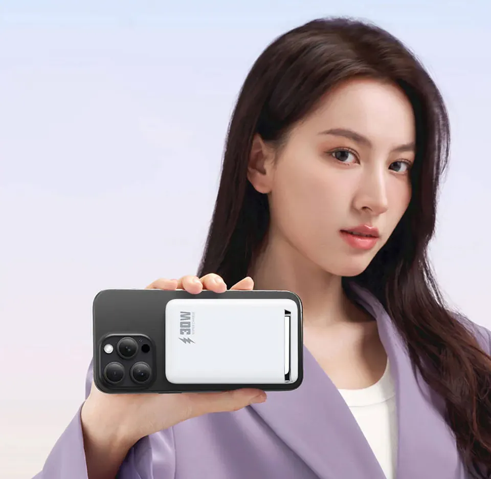 Внешний аккумулятор Wiwu Magnetic Power Bank 10000mAh (2)