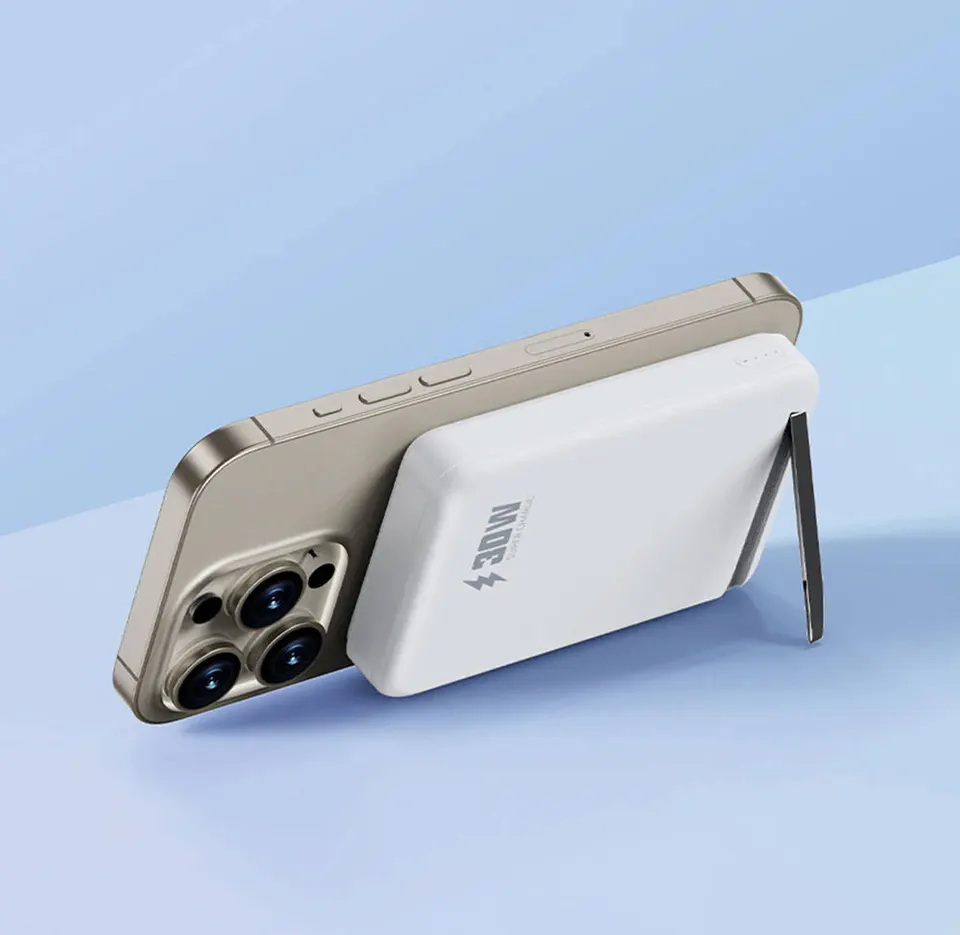 Внешний аккумулятор Wiwu Magnetic Power Bank 10000mAh (5)