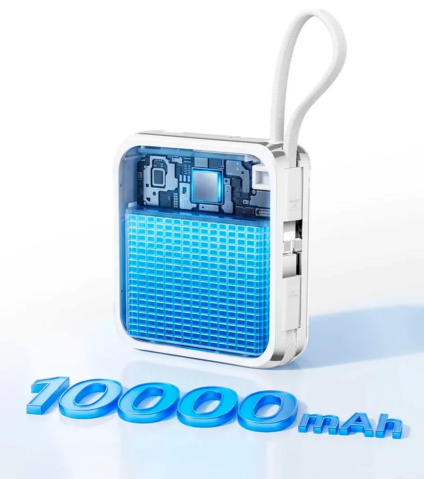 Внешний аккумулятор Wiwu 3 in 1 Mag plus Power Bank XF17 (3)