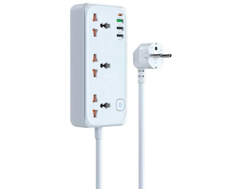 Удлинитель Wiwu Cube Multiple Function GaN Power Strip Wi-S005 (1)