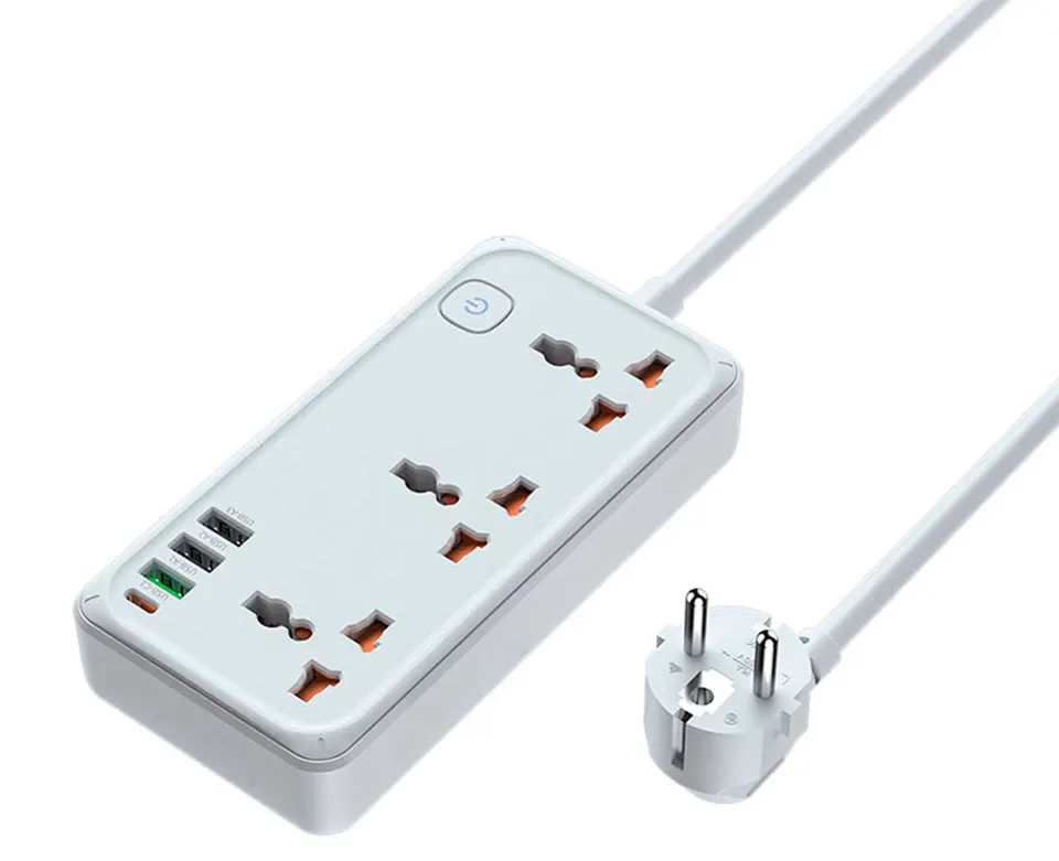 Удлинитель Wiwu Cube Multiple Function GaN Power Strip Wi-S005 (2)